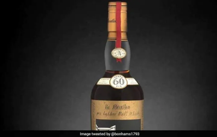 bottle of scotch whisky
