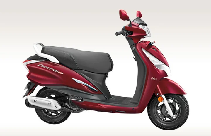hero destini 125 launched