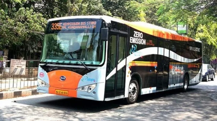 Pune & Nashik Pune Electric Bus Service