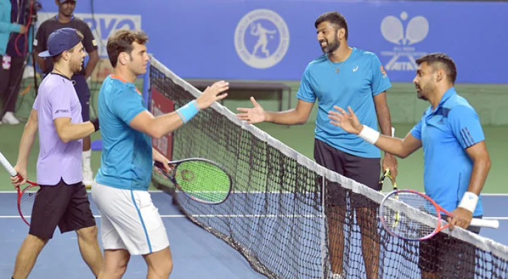 In the Tata Open Maharashtra tournament