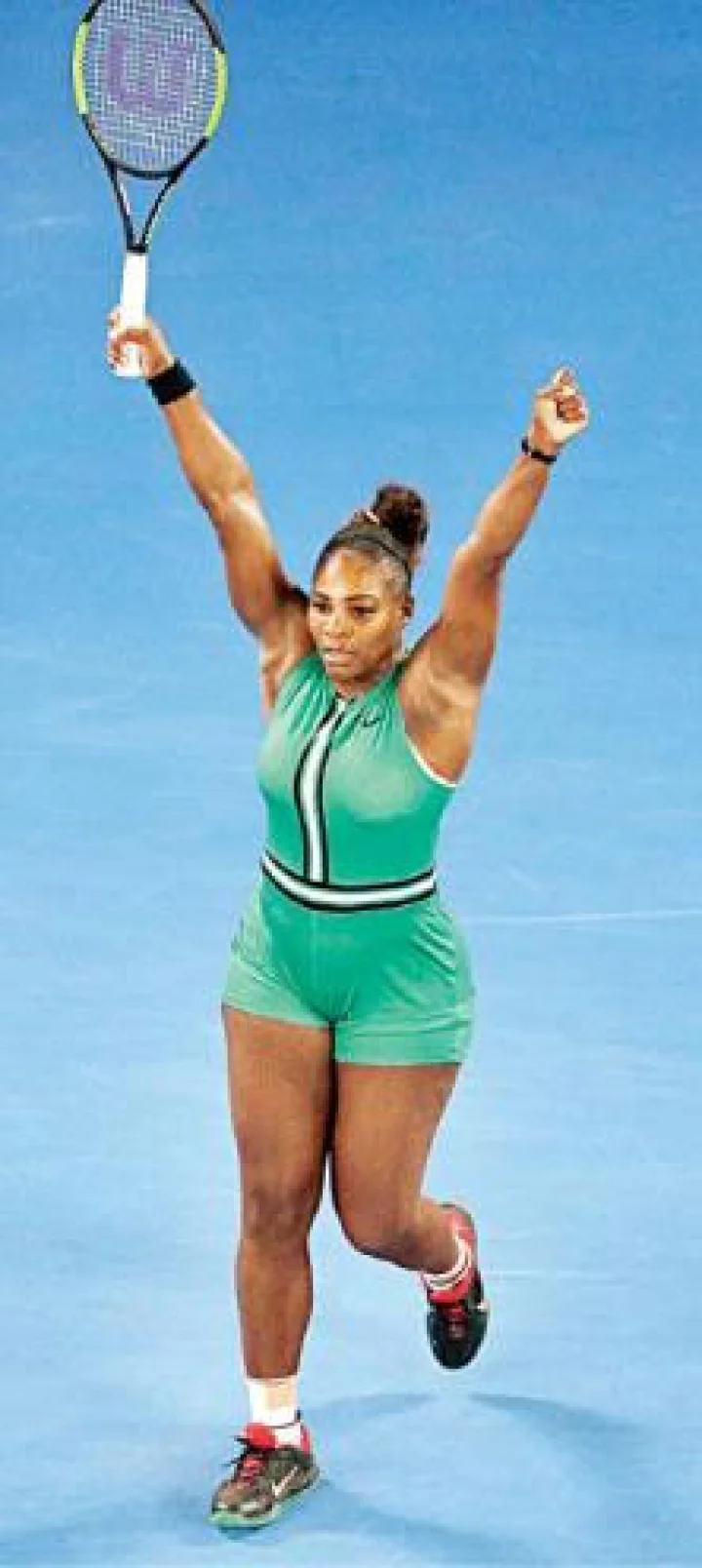 semi-finals of Serena
