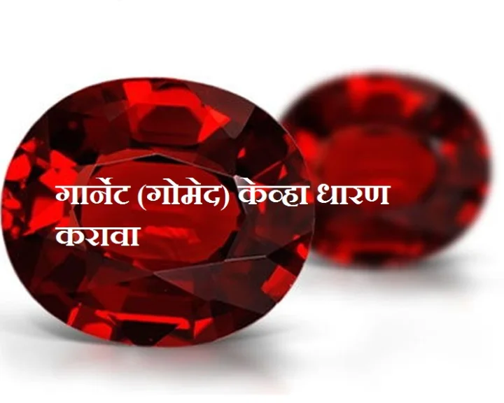 When to wear garnet