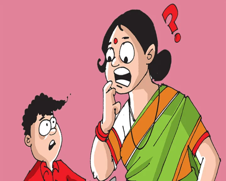 Marathi joke: The choice is right मराठी जोक : निवड बरोबर आहे  Marathi Kids Joke Marathi Jokes In Webdunia Marathi