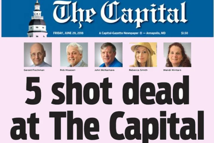 Capital Gazette wins special Pulitzer Prize