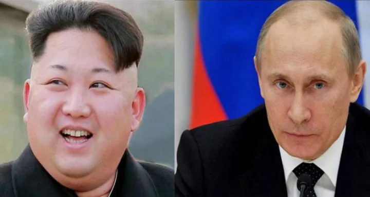 Kim Jong Un, Putin