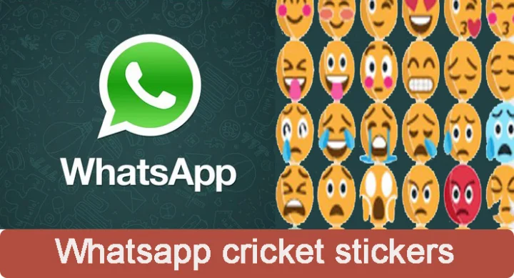 whatsapp cricket stickers