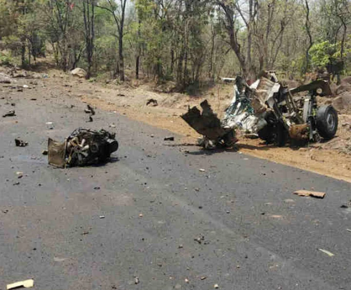 naxal attack