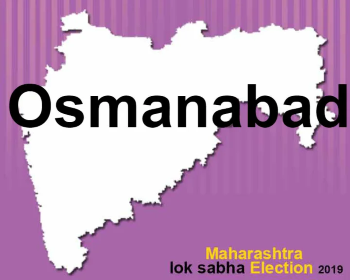 Osmanabad lok sabha election result 2019