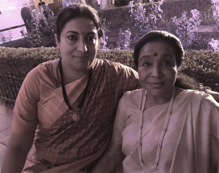 asha bhosle