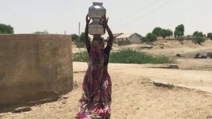 The well will get 3 lakh 33 thousand liters of water daily
