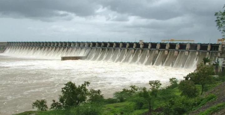 Ujani dam