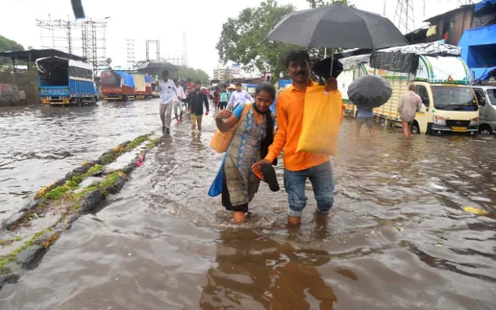 Rainfall will increase