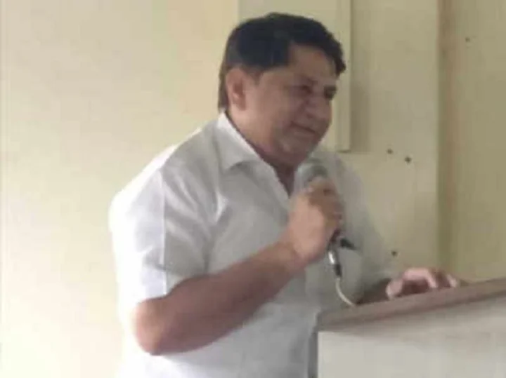 Vaibhav Pichad's BJP entry confirmed