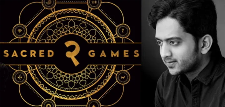 Amey wagh In Sacred Games 2