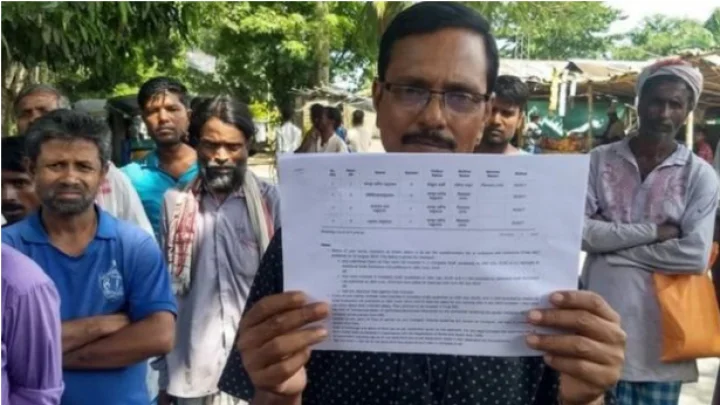 NRC list
