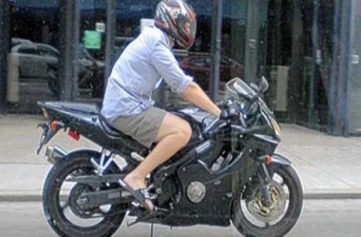 bike drive fine
