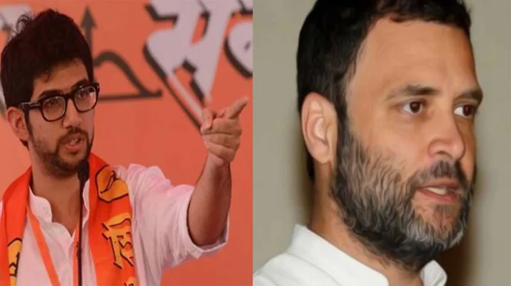 Can Aditya Thackeray and Rahul Gandhi be compared?