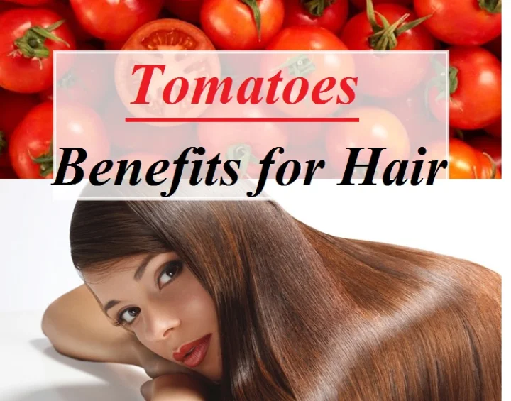 tomato for hair