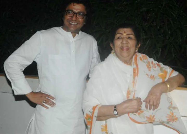 raj thackeray wish-lata-mangeshkar-on-her-90th-birthday