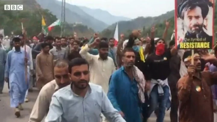 Movement for 'independence' in Pakistan administered Kashmir