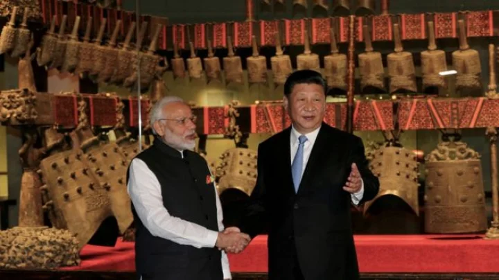 Imran Khan visits China