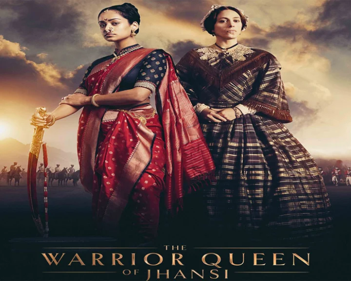 The Warrior Queen Of Jhansi in Marathi