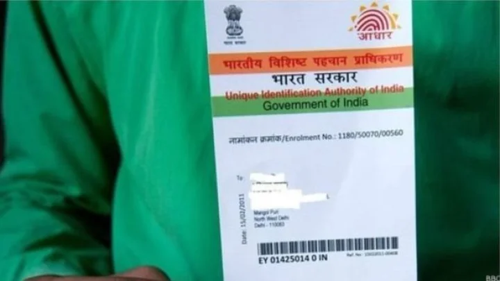 Aadhar card