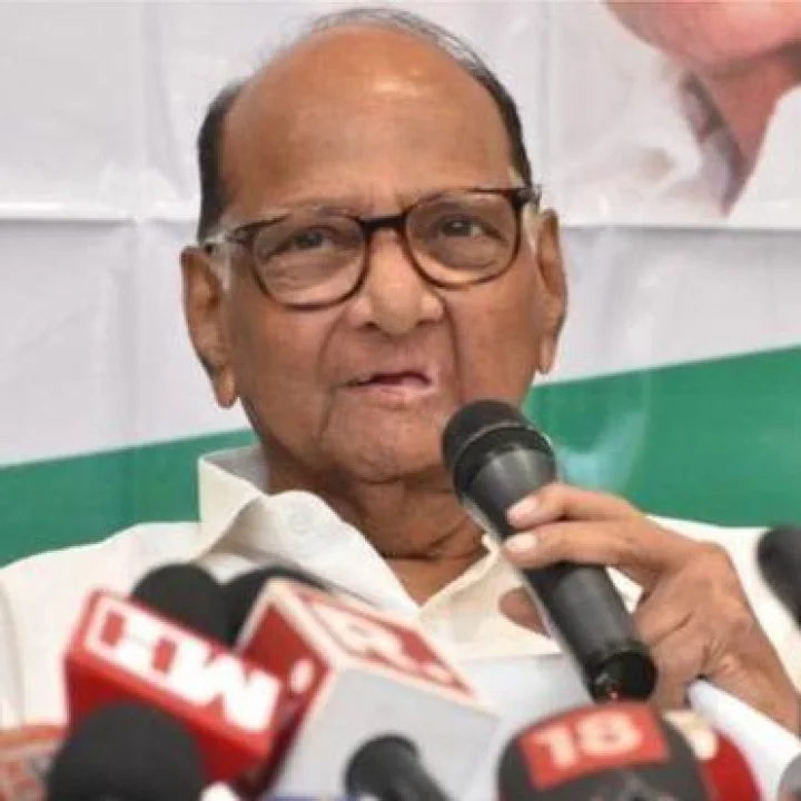 राष्ट्रवादीचे अध्यक्ष शरद पवार आज अमरावती दौऱ्यावर