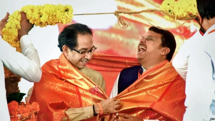 Shiv Sena-BJP alliance struggles