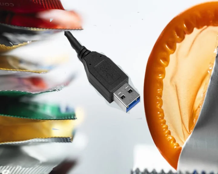 USB condom keeps your data safe