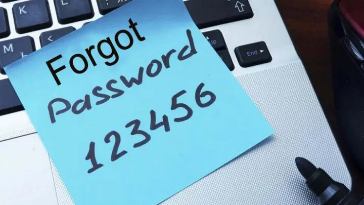 Forgot password