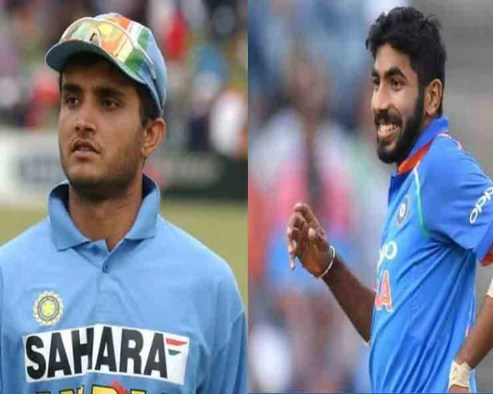 Change of rules from Ganguly for Bumrah