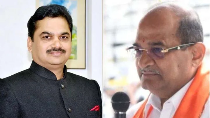 विखे पाटील-राम शिंदे 