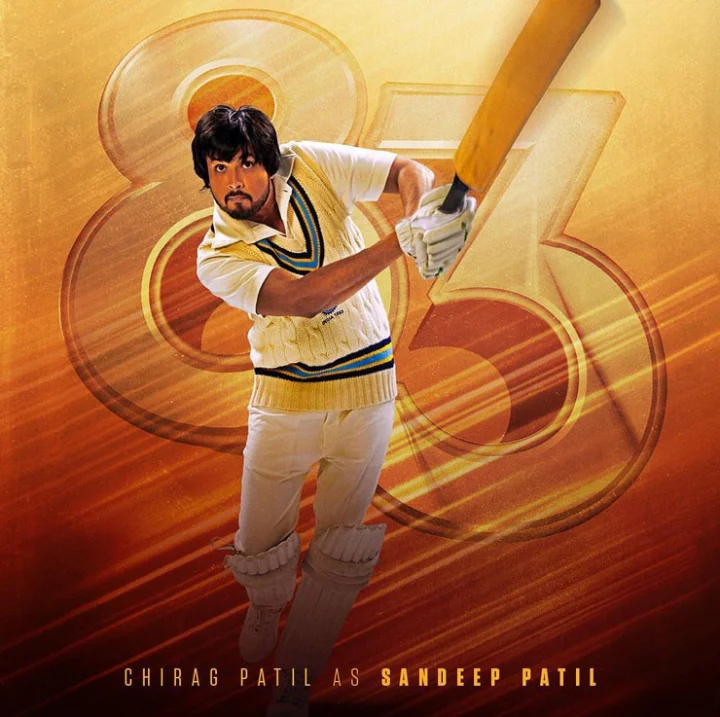Sandeep Patil's Look Viral in '83' of Chirag