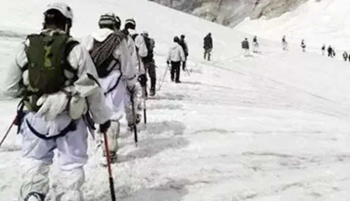 jawans in siachen