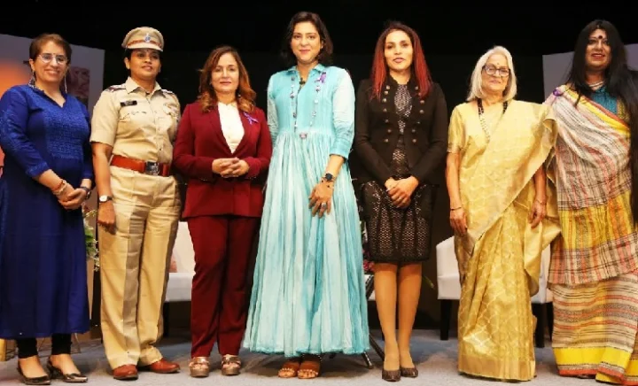 each for equal all women conclave by Smita Thackeray Foundation