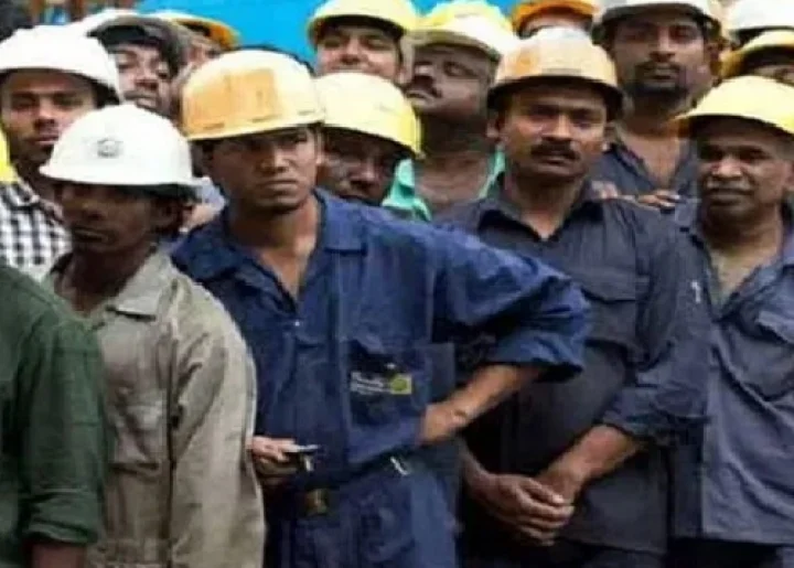 auto steel mill workers