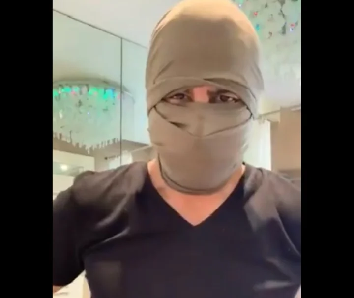 Tshirt Mask