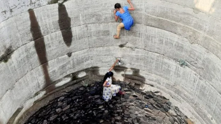 water draught