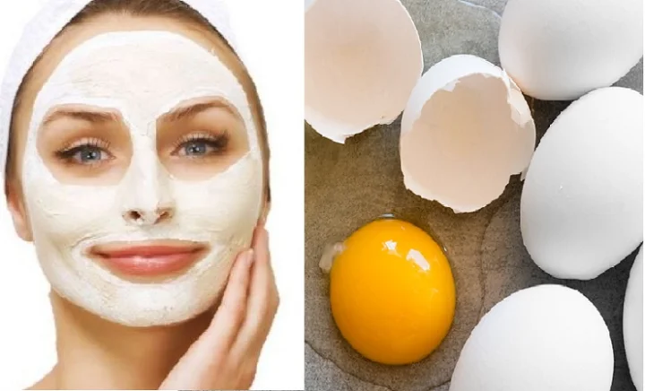 egg face pack