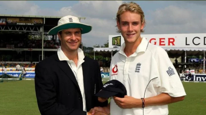 Stuart Broad