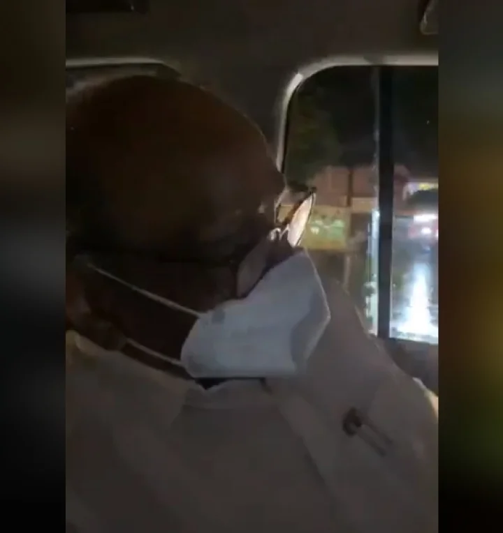 Sharad Pawar Viral Video of Mumbai Rain