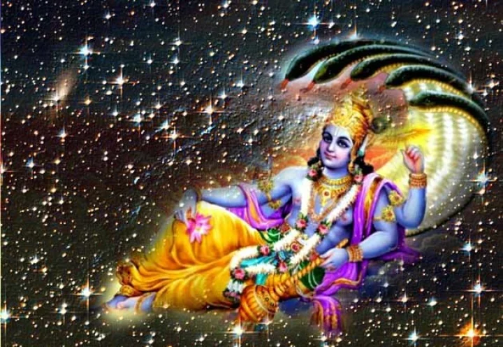 श्री विष्णू आरती