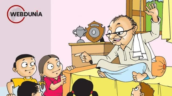 Tenali Rama Story : अद्भुत कपडा