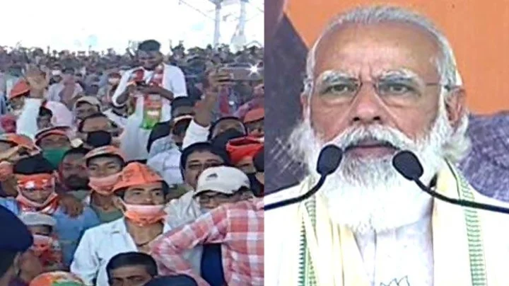पंतप्रधान-मोदींच्या भेटीवर काँग्रेस-आरजेडीने हल्लाबोल केला, सुरजेवाला यांनी 13 प्रश्न विचारले तर तेजस्वीने ही व्यंग्य केले