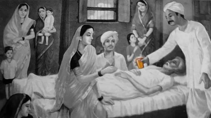 गजानन महाराज यांनी केले जानराव देशमुख यांचे रक्षण