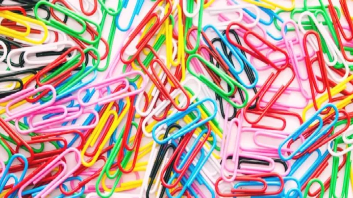 पेपरक्लिपच्या मदतीने क्रिएटिव्ह व्हा