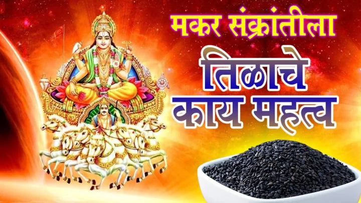 मकर संक्रांतीला तिळाचे काय महत्व, सूर्य आणि शनीची रोचक कथा वाचा