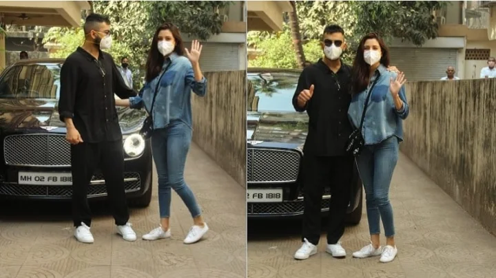 Indian cricket team captain Virat Kohli and Actress Anushka Sharma
