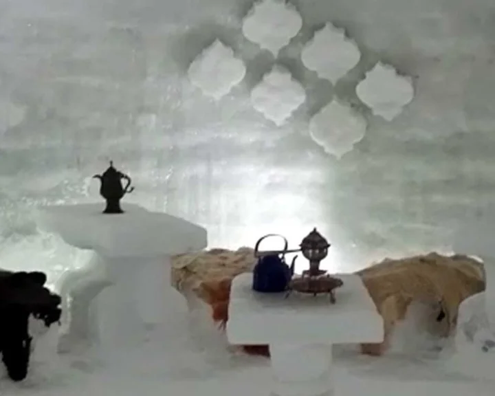 igloo cafe